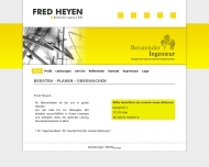 Ingenieur Fred Heyen Startseite