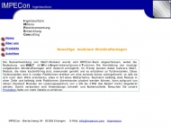 Bild IMPECON Ingenieurbüro Milosiu Patentverwertung, Entwicklung, Consulting