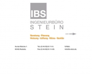 Bild Stein Stefan Dipl.- Ingenieur VDI Ingenieurbro f. Heizung Lftung Klima Sanitr