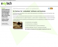 Willkommen bei e-sytech GmbH - embedded software system technologie