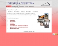 Website Ingenieurbüro Papenfuß u. Piechottka