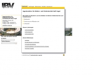 Website JBV Ingenieurbüro Rolf Vogel