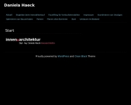 Innen-architektur. Daniela Haeck, Innenarchitektin, K?ln