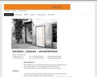 Website reichl - beraten - planen - verwirklichen