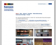 Bild Innenarchitekt Innenarchitekturbro Kln - hansen innenarchitektur ...