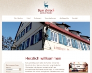 Bild Hirsch