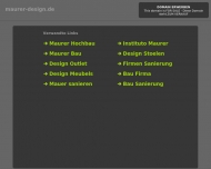 Website Maurer Innenarchitektin AKH