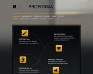 Website PROFORMA Gesellschaft f�r Unternehmenskommunikation