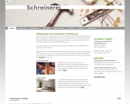 Bild Vordermaier Andreas R. Schreinerei und Innenausbau