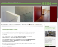 Bild Schreinerei Hein GmbH