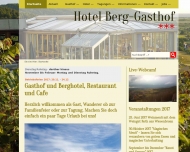 Bild Berggasthof Hötzelein GmbH