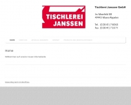 Bild Schreinerei Janssen