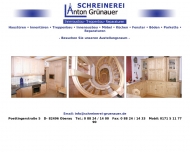 Bild Grnauer Anton Schreinerei und Innenausbau