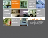 Bild Burkhardt Hermann Schreinerei Innenausbau Mbel- und Ladenbau Trennwnde