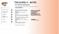 Bild Helmut Batke Schreinerei fr Bau und Innenausbau Inh. Hans-Rainer Sandmann