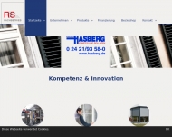 Bild Hasberg-Weber Fenster u. Rollladentechnik e.K.