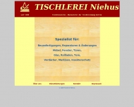 Bild Niehus Tischlerei