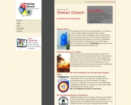 Bild Giesch Stefan Kachelofen u. Heizungsbau