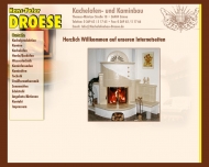 Bild Droese Hans-Peter Kachelofen- und Kaminbau