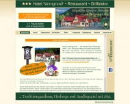 Hotel Restaurant bei Oberhof - Sterngrund - Zella-Mehlis - Rennsteig - Th?ringer Wald