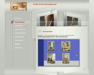 Website Jens Hannemann HDC Handel & Dienstleistungscenter