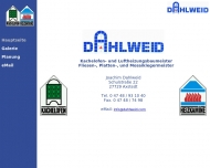 Bild Dahlweid Joachim Kachelofen- u. FliesenlegerMstr.