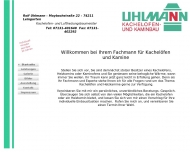 Bild Uhlmann Rolf Kachelofenbau offene Kamine