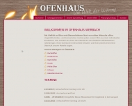 Bild Ofenhaus GmbH Kachelofen-Fachbetrieb