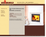 Bild Schierhold GbR Helmut Kachelofen- und Kaminbau