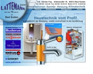 Bild Lattemann GmbH Sanitr Heizung Gasanlagen Wasseraufbereitungsanlagen