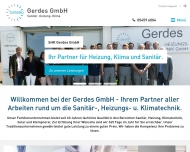Bild Gerdes-Sanitr-, Heizungs- und Klimatechnik GmbH