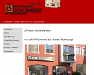 Bild Dollinger Hans-Dieter, Kachelofenbau