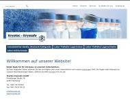 Bild Kryotec Hans-S. Schrder GmbH Klte- und Kyrotechnik