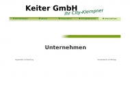 Keiter GmbH Startseite