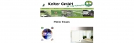 Website H.J. Keiter Gesellschaft