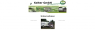 Website H.J. Keiter Gesellschaft