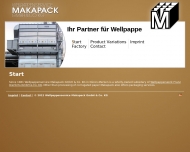 Bild Wellpappenservice Makapack Gesellschaft mit beschrnkter Haftung