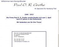 Bild Grothe Buchgrohandel Inh. M. Kahlsdorf-Grothe