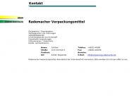 Bild Rademacher Verpackungsmittel GmbH