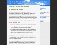 Bild Pro-S-Pack Arbeitsgemeinschaft für Serviceverpackungen e.V.