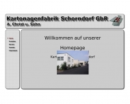 Bild Adam Christ Grohandel und Generalvertretungen fr Maschinen der Wellpappen