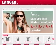 Bild Langer Einkaufsland Kaufhaus Helmut Langer GmbH & Co.