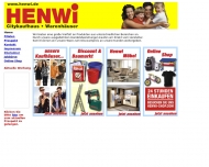 Bild Henwi Kaufhaus GmbH