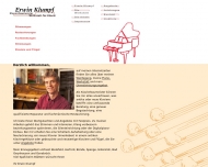 Bild Klavierbaumeister Erwin Klumpf  Bielefeld