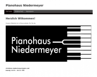 Bild Niedermeyer Leo H. Meisterwerkstätte Klaviere Flügel Cembali