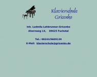 Bild Klavierschule Gricenko