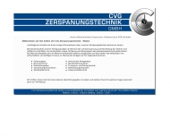 Bild CVG GmbH Zerspanungstechnik