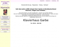 Bild Klavier Garbe