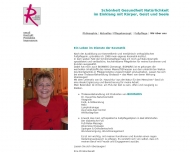 Website Renelt Kosmetik-Institut