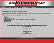 Bild Gebr. Lohmann Gesellschaft mit beschrnkter Haftung